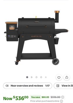 Pellet smoker Austin xl