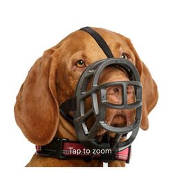 New In Box Size 4 Basket Ville Muzzle