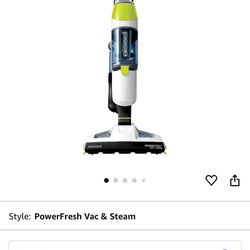 Bissell PowerFresh Vac & Steam All-in-One Vacuum and Steam Mop, 2747A