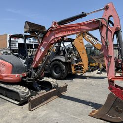2016 Kubota U55 Mini Excavator