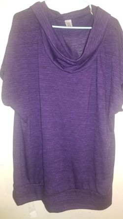 Purple Blouse