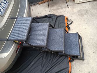 Folding Ramp Stairs For Large Dogs