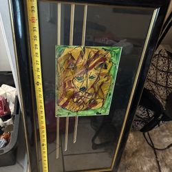 Modern Framed Art