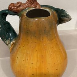 Sakura Sonoma Hand Painted Pear 1 Qt Pitcher