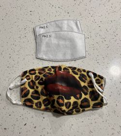 2 face masks 4 filters