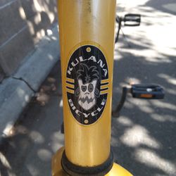Kulana Lua  Bicycle