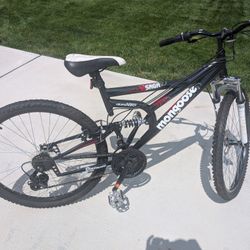Mongoose Mountain Bike