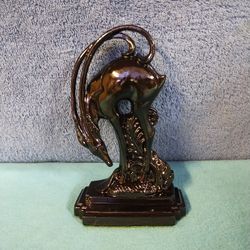 VINTAGE ART DECO METAL GAZELLE
