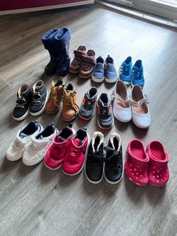 Carter’s, Adidas & Nike Kids shoes
