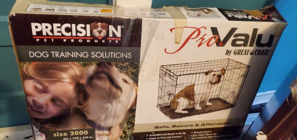 Dog Crate Medium Size 30L×19