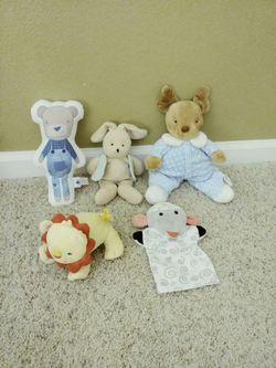 New baby soft push toys