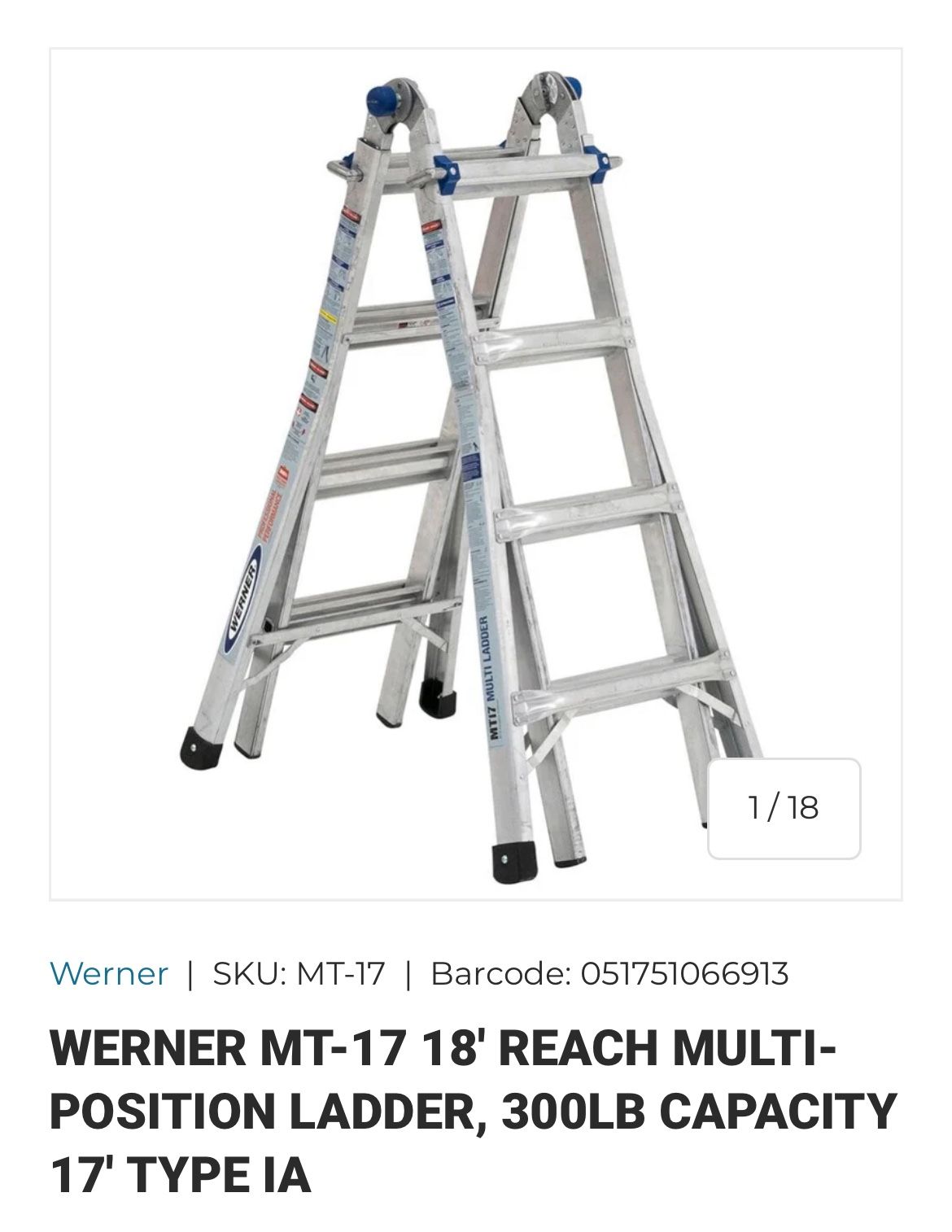 Werner Ladder