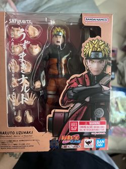 Shf and Buzzmod Anime Figures
