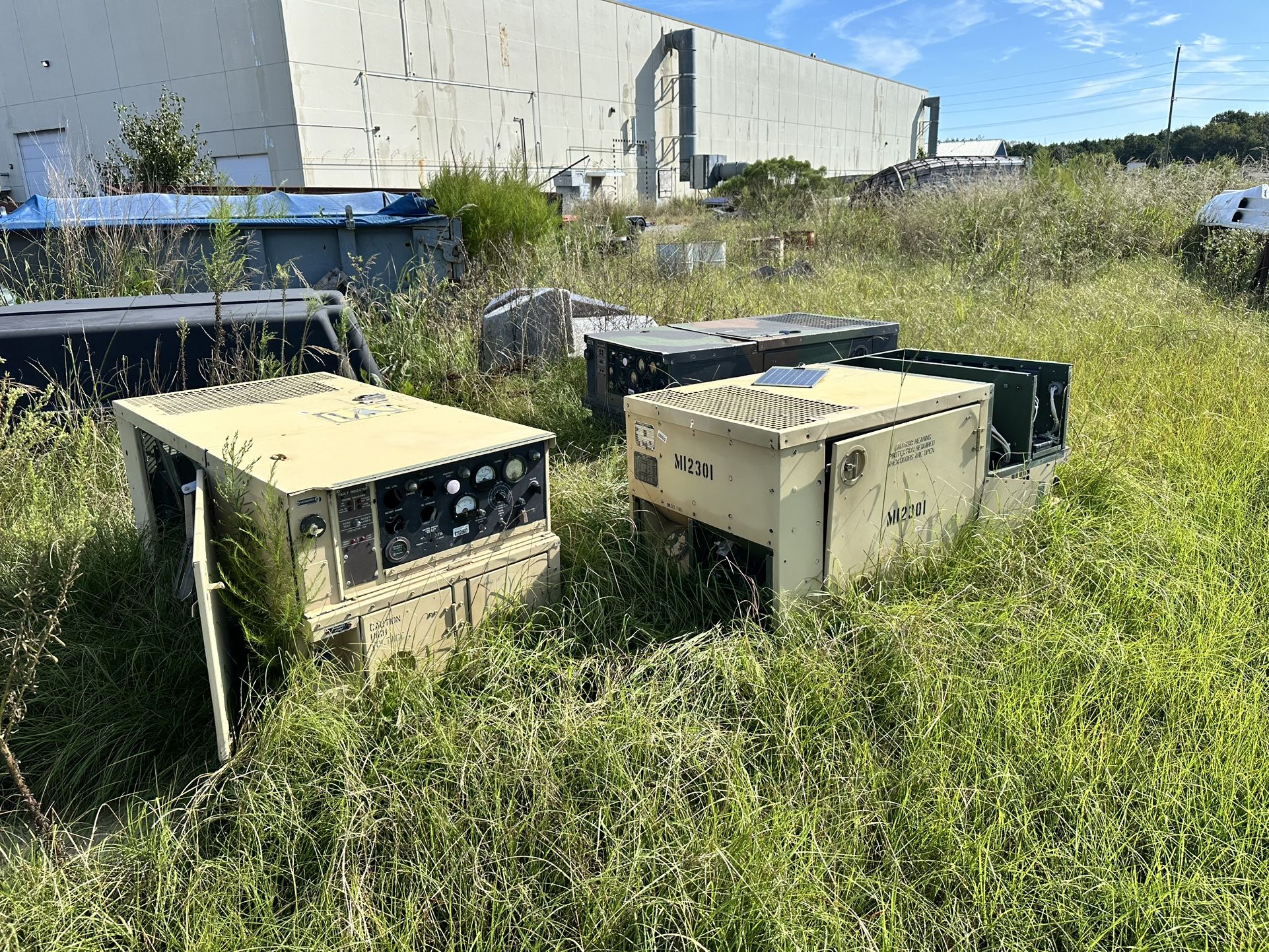 10kw Military Generators
