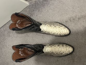 Dan Post Python Boots