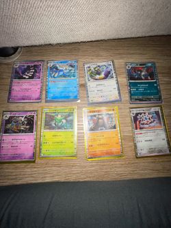 Japanese Pokemon cards