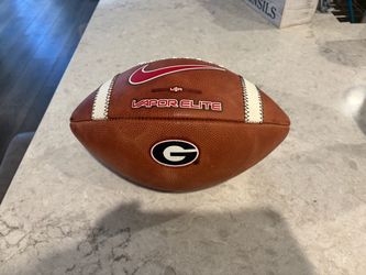 University of Georgia Football Ball