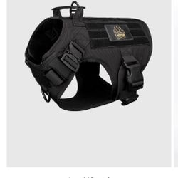Laopaw Tactical Dog Harness and Leash