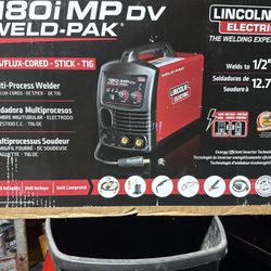 Lincoln 180i MP Dv WELD-PAK New In Box