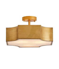 15” Parrot Uncle Gold chandelier light