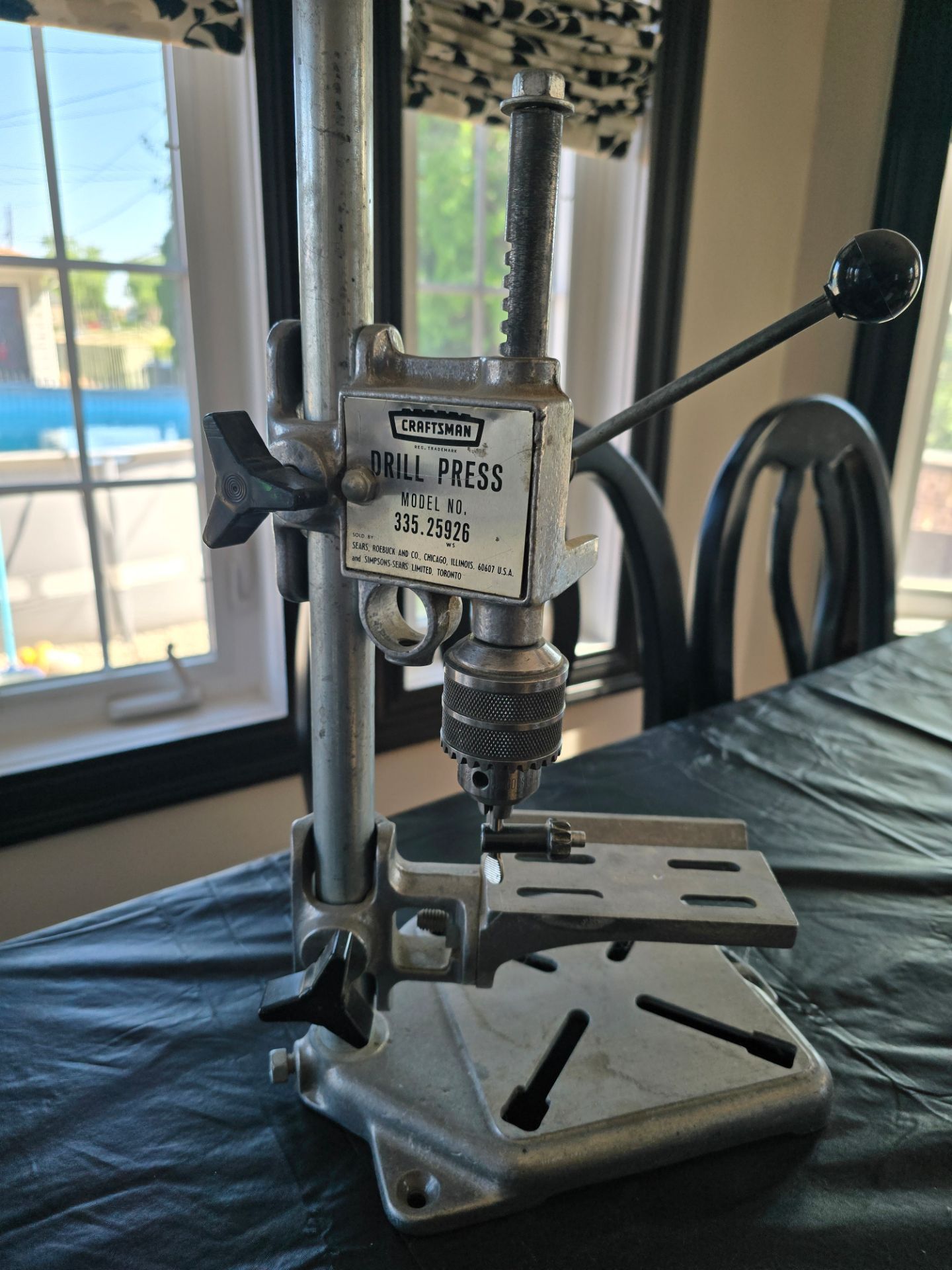 Craftsman vintage drill press
