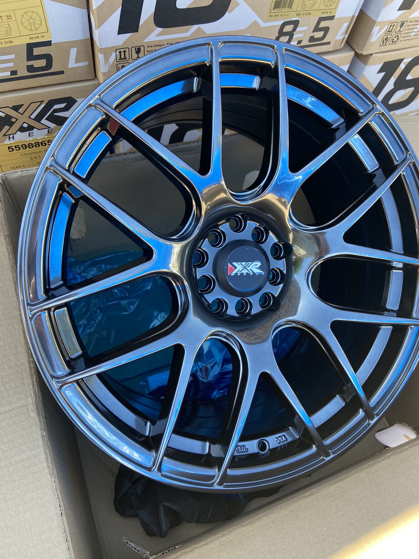 New 18” Xxr Rims