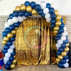 UP BALLOONS decorations