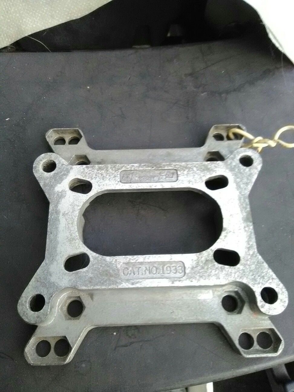 Mr. Gasket 4 Barrel to 2 barrel carburetor adapter plate