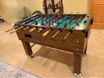 Foosball table