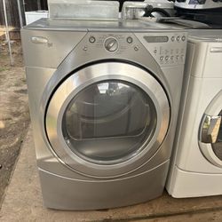 Gas Dryer Brand Whirpool Everyting Works Well 3 Months Warranty 
