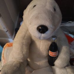 Vintage Collectibles Coca Cola Plush 
