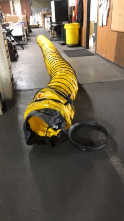 XPower 25ft. Ducting Hose 16in. Diameter (16DH25)