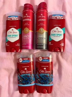 Old Spice deodorant