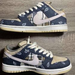 Travis Scott x Nike Dunk Low UC "Cactus Jack" trainers