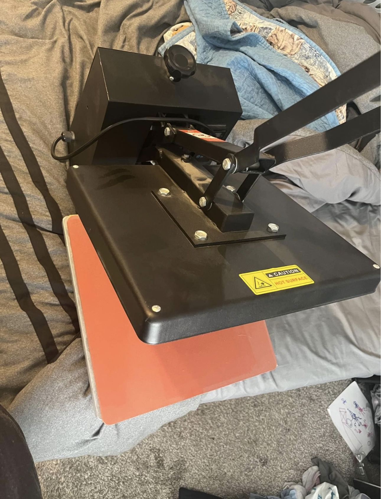 Cricut Explorer And Heat Press 