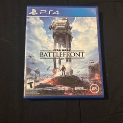 PS4 Game Star Wars Battlefront 