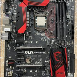 Intel i7 Gaming PC Parts Bundle – 32GB DDR4, MSI Z170, Samsung SSD