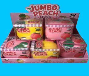 Jumbo Peach Squishy