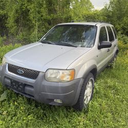 2002 Ford Escape