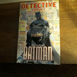 Detective Comics- 80 Years Of Batman