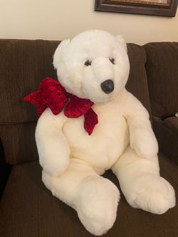 BIG Stuffed Teddy Bear Thumbnail