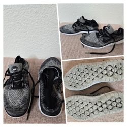 Nike Free Run Flynit Shoes Men's 4.5, Women's 6