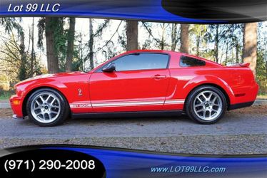 2008 Ford Shelby GT500