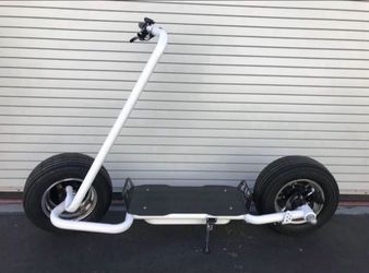 Electric Scooter Full Size 
