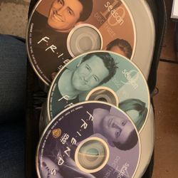 Three Friends DVDs And dVD Case