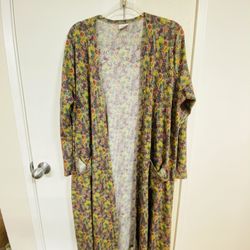 Lularoe Cotton Cardigan