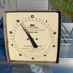 Vintage Hanson Hanging Balance Scale