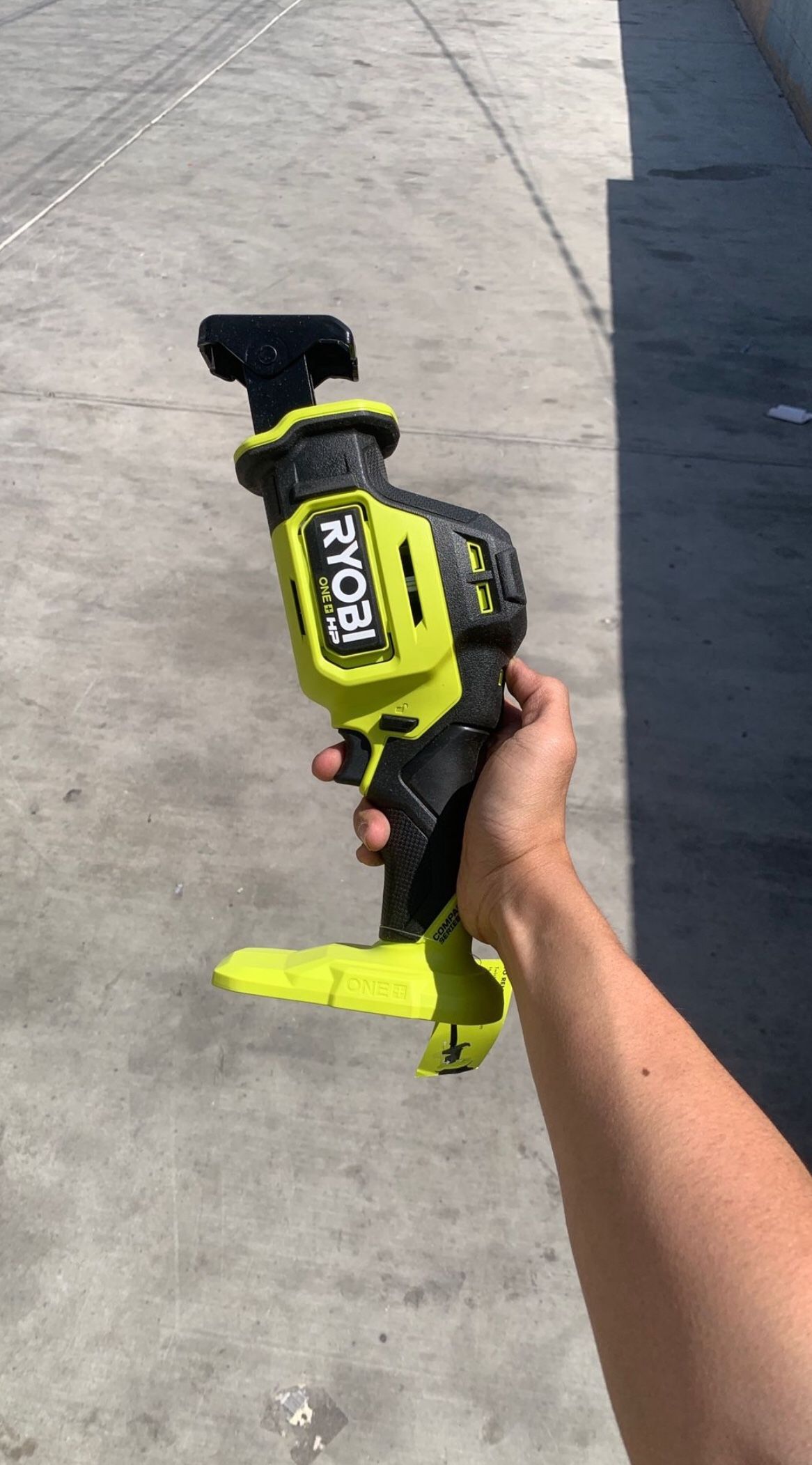 Ryobi 18v Cordless Hackzall Tool Only