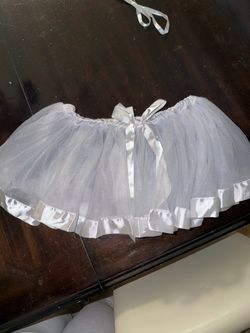 White tutu