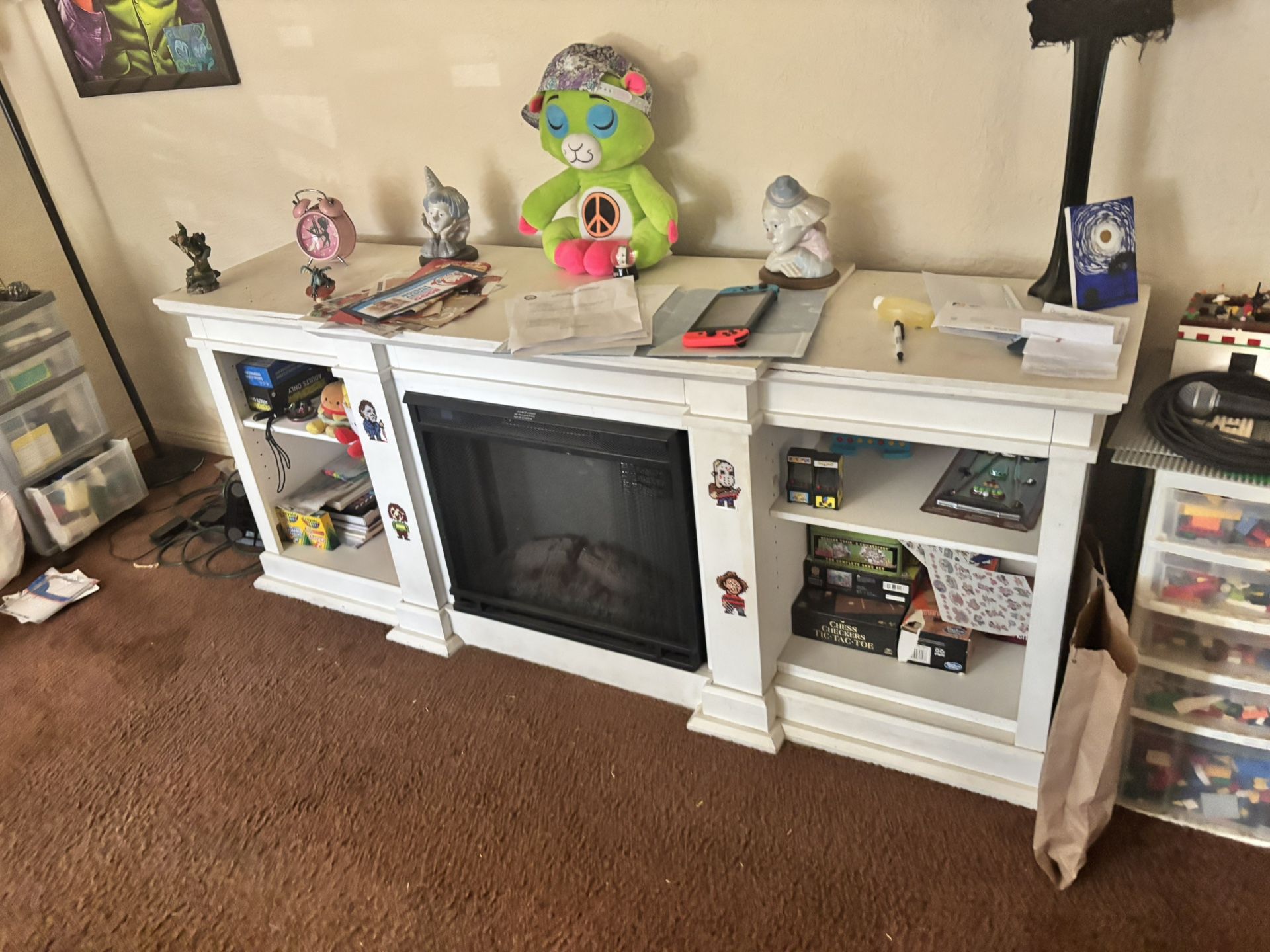 TV Stands Fire Place